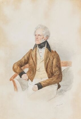 Bildnis Graf Dietrichstein (1836)