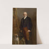 Bildnis Graf Heinrich Larisch-Moennich by Philip Alexius de László