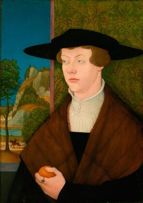 Bildnis Hans Rott (1527)