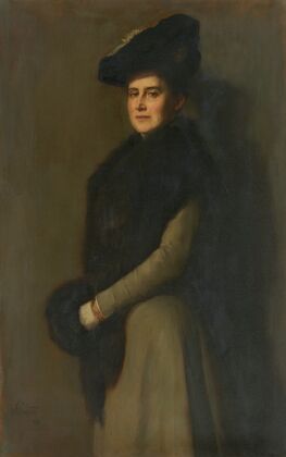 Bildnis I. K. H. der Erbgroßherzogin Hilda von Baden (1903)