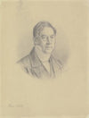 Bildnis Johann Jeremias Hoff, Vater des Künstlers