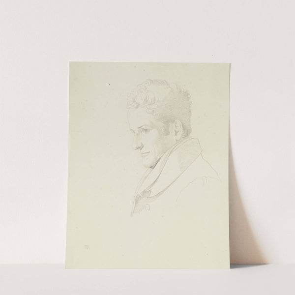 Bildnis Johann Joseph Schweigart by Gustav Heinrich Naecke