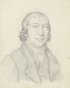 Bildnis L. Manuel, Pfarrer der französisch reformierten Gemeinde zu Frankfurt am Main