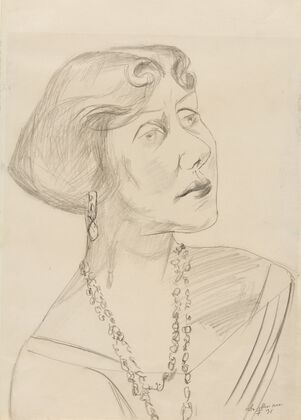 Bildnis Lilli von Schnitzler-Mallinckrodt