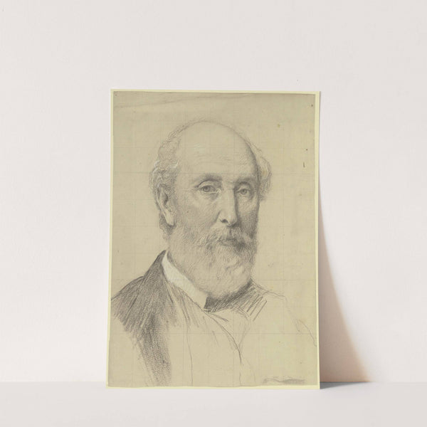 Bildnis Lord Powerscourt by Otto Scholderer