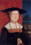 Bildnis Margarethe Rott geb Vöhlin (1527)