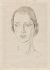 Bildnis Marie-Louise von Motesiczky