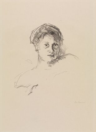 Bildnis Minna Beckmann-Tube