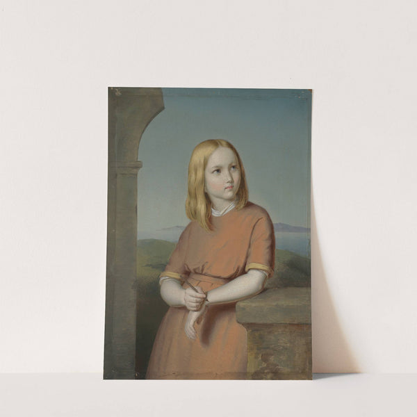 Bildnis Nathanael Schmitt by Georg Philipp Schmitt