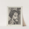 Bildnis Professor Enrico Padua (1923) by Ernst Ludwig Kirchner