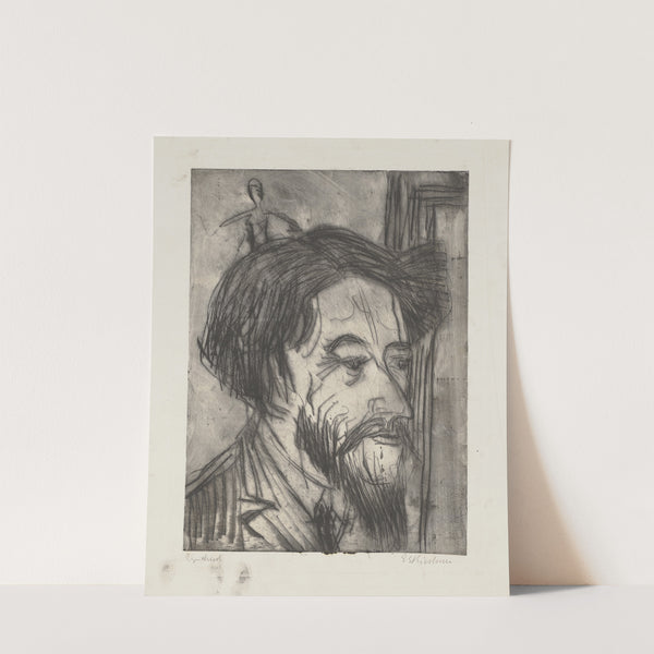 Bildnis Professor Enrico Padua (1923) by Ernst Ludwig Kirchner