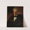 Bildnis Professor Karl Theodor Welcker (1852-1853) by Anselm Feuerbach