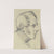 Bildnis Schmidt im Profil nach rechts by Carl Hoff