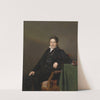 Bildnis Sigmund Caspar Fischer (1837) by Ferdinand Georg Waldmüller
