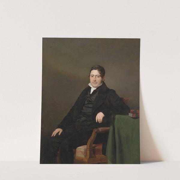 Bildnis Sigmund Caspar Fischer (1837) by Ferdinand Georg Waldmüller