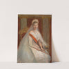 Bildnis Zarin Alexandra Fjordorovna by Albert von Keller