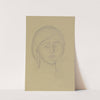 Bildniskopf Maria Blumenthal by Hermann Blumenthal