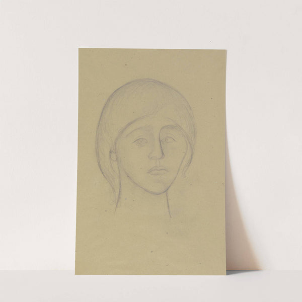 Bildniskopf Maria Blumenthal by Hermann Blumenthal