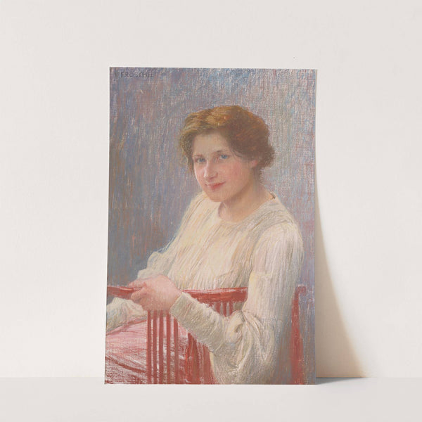Bildnisstudie (1902) by Carl Fröschl