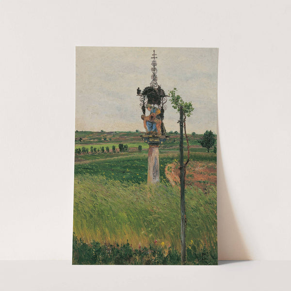 Bildstöckl, Lundenburg by Theodor Von Hörmann