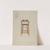 Billiard Chair by Vincent P. Rosel