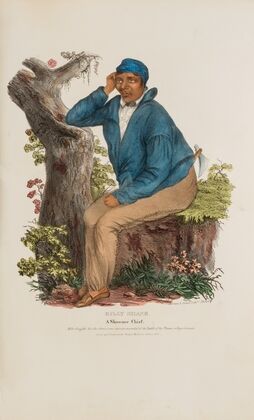 BILLY SHANE; A Shawnee Chief (1835)
