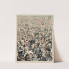 Binettes d&#8217;électeurs (1870) by Zut (Alfred Le Petit)