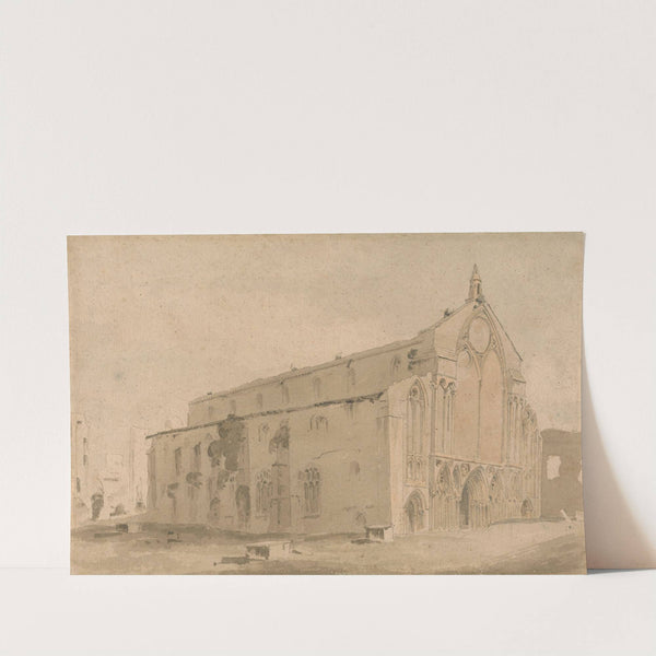 Binham Priory by John Thirtle