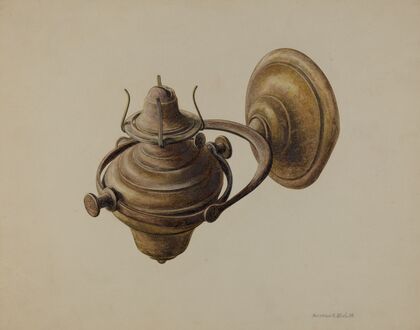 Binnacle Lamp