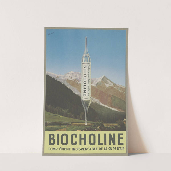 Biocholine (1910-1950) by Laboratoires Robert &amp; Carrière
