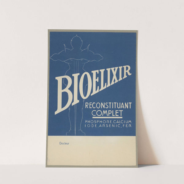 Bioelixir (1910-1950)