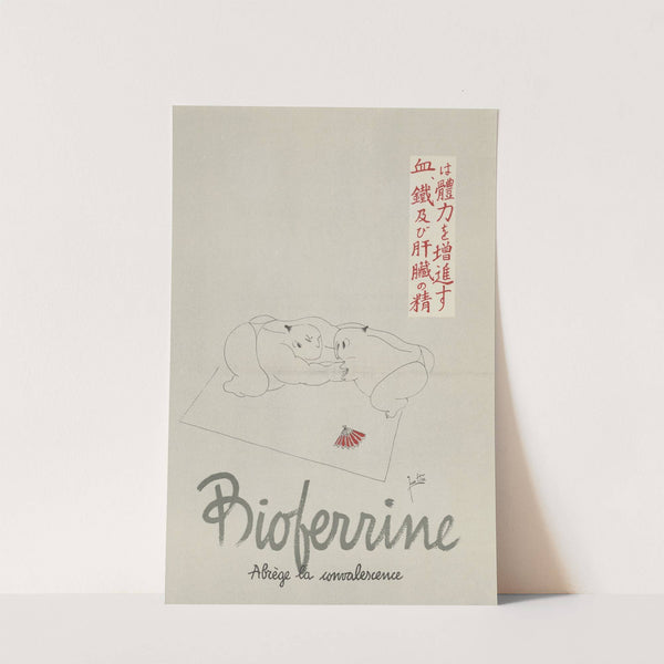 Bioferrine (1910-1950) by Jean Hée