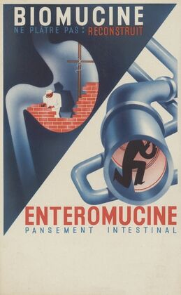 Biomucine Enteromucine (1910-1950)