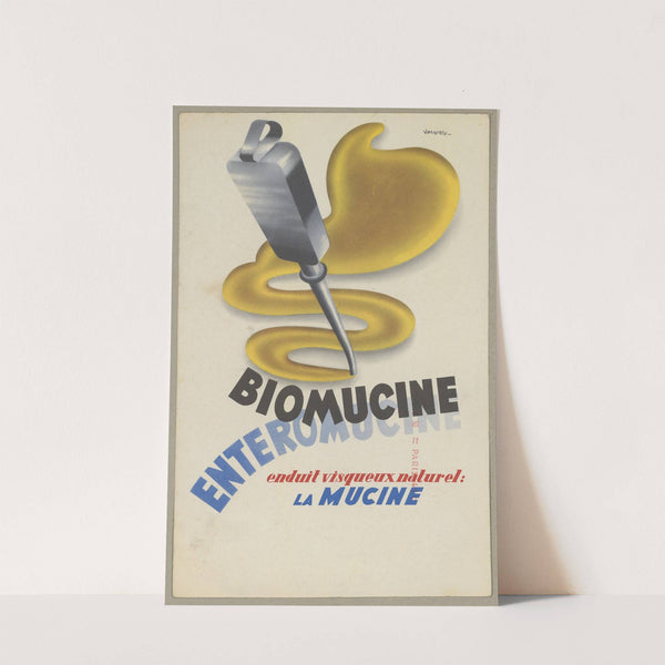 Biomucine Enteromucine (1910-1950) by Laboratoires Robert &amp; Carrière