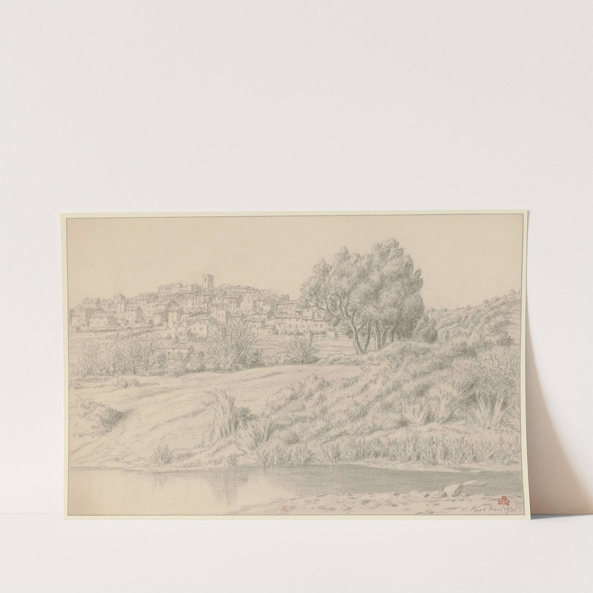 Biot (1931) by Henri Rivière