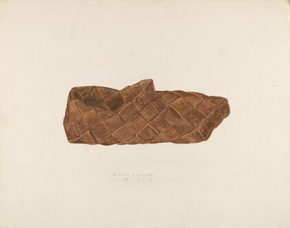 Birch Bark Shoe