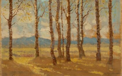 Birches in Autumn