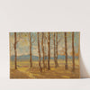 Birches in Autumn by Ferdinand Katona