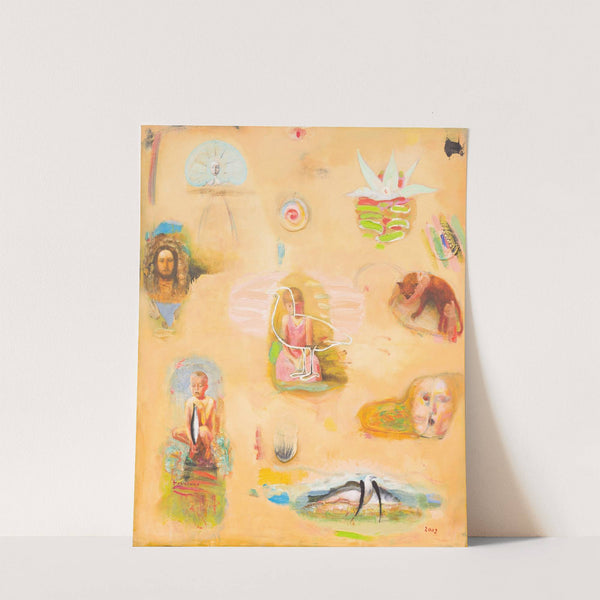 Bird and Fish and Other Things Associated with This (2002-2003) by Tiit Pääsuke