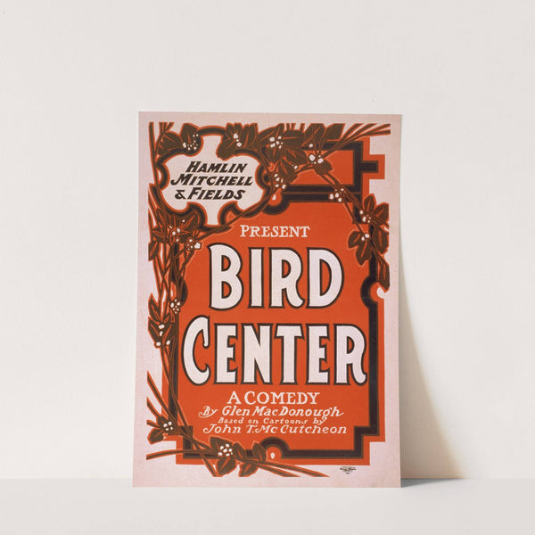 Bird center (1904) by U.S. Lithograph Co.