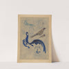 Bird Decorations on Stoneware by Charles Caseau