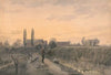 Panoramic view of Philadelphia, Pennsylvania