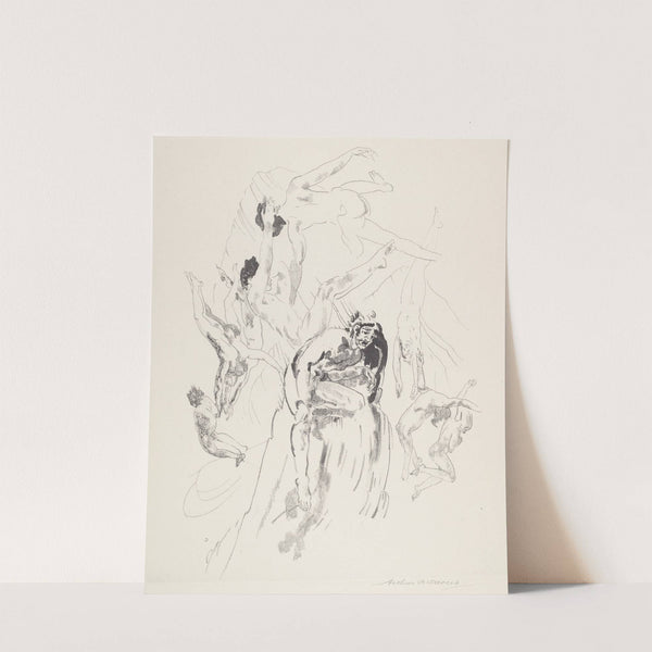 Bird Men (between 1919 and 1920) by Arthur Bowen Davies