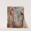 Bird of Paradise, sketch (1925) by Magnus Enckell