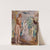 Bird of Paradise, sketch (1925) by Magnus Enckell