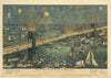 Bird’s-Eye View of the Great New York and Brooklyn Bridge, and Grand Display of Fireworks on Opening Night…May 24, 1883 (1883)