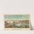 Bird’s-Eye View of the Great Suspension Bridge, Connecting The Cities of New York and Brooklyn (1883) by Franklin Square Lithographic Company