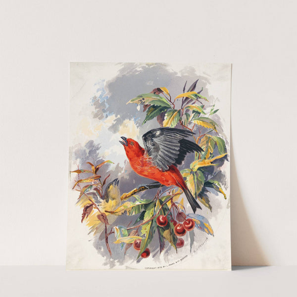 Birds II by Henry Walker Herrick