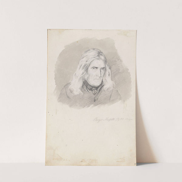 Birger Messelt (1843) by Adolph Tidemand