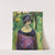 Birgit Prestøe in the Garden (1924–30) by Edvard Munch